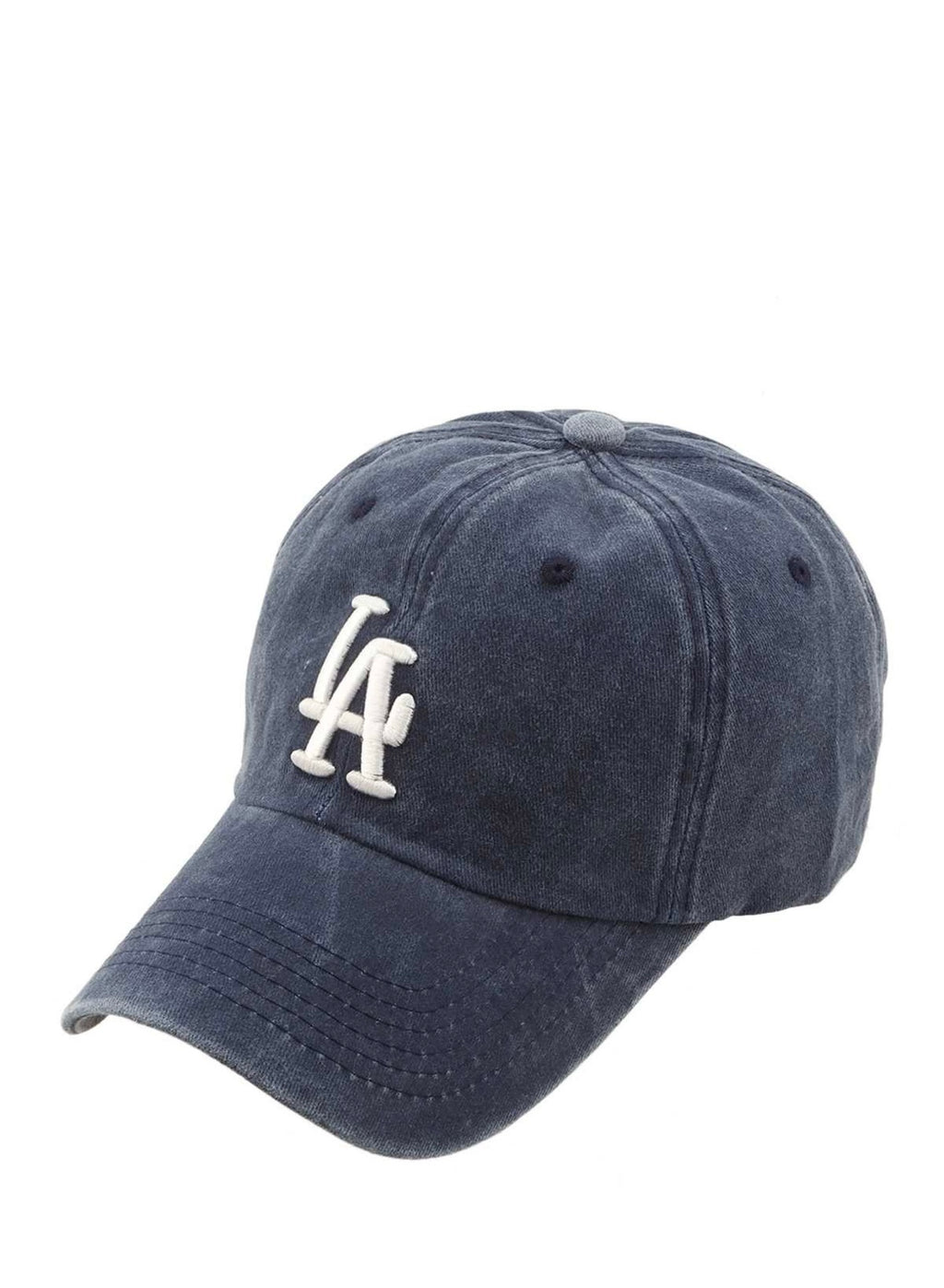 LA baseball cap