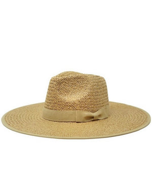 The Tan Straw Hat