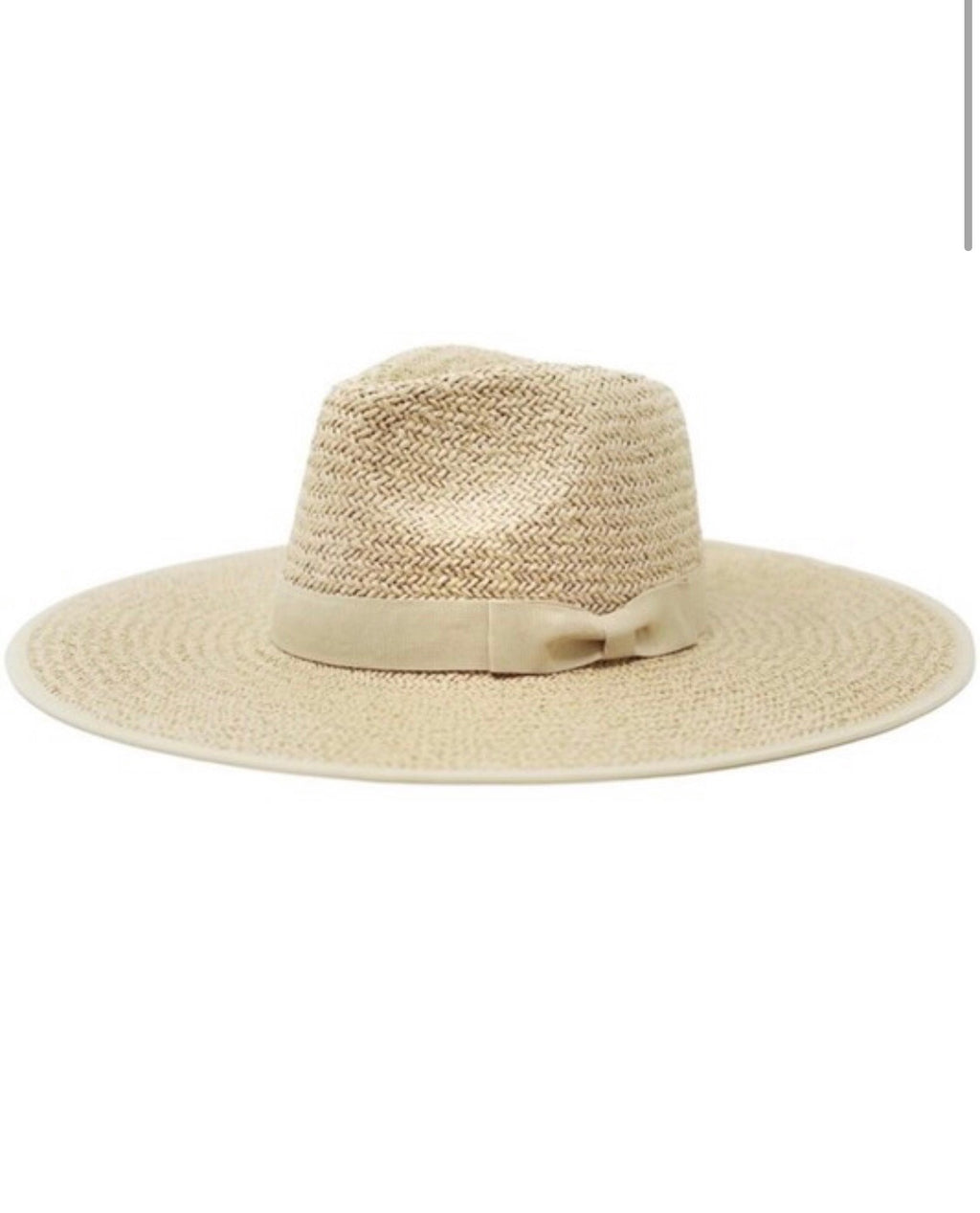 The Nattie Straw Hat