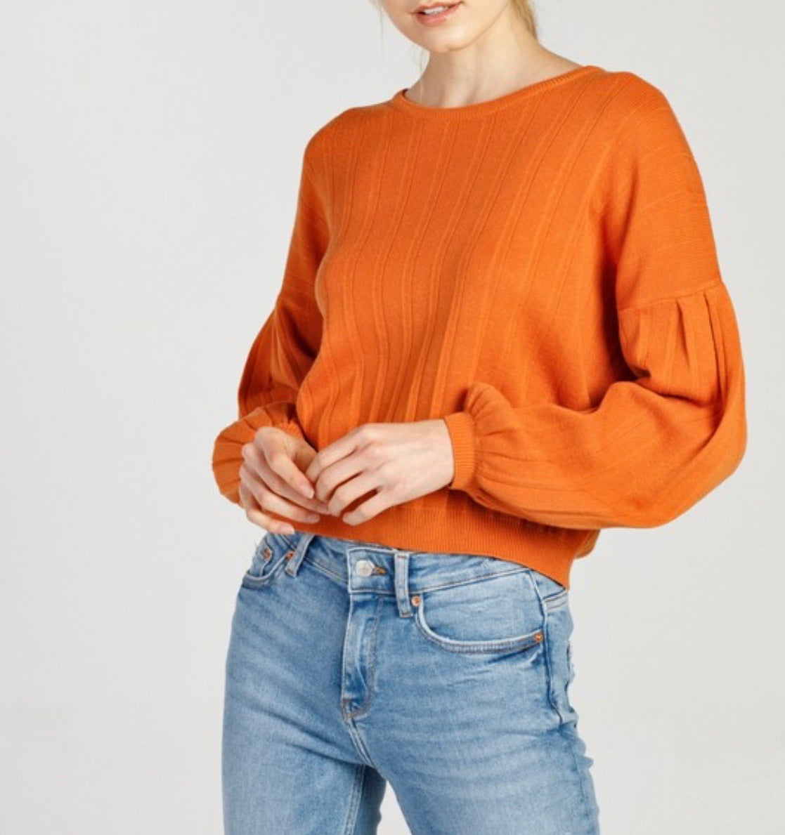 The Pumpkin Sweater