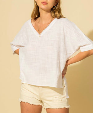 The Lexi Linen Shirt